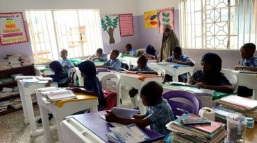 Valiantminds Montessori School - Class room 8