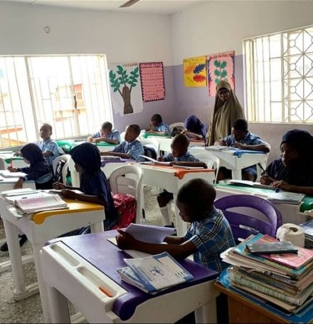 Valiantminds Montessori School - Class room 8