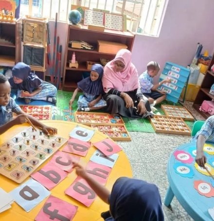Valiantminds Montessori School-Interactive learning Activities